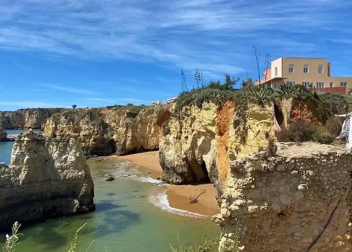 Duplex Com Vista Mar E Solario Privativo T2 * 拉哥斯