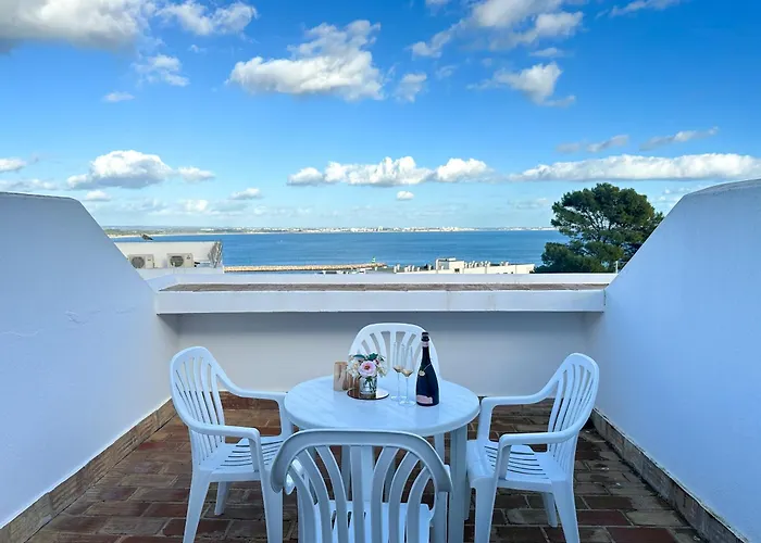 Duplex Com Vista Mar E Solario Privativo T2 拉哥斯