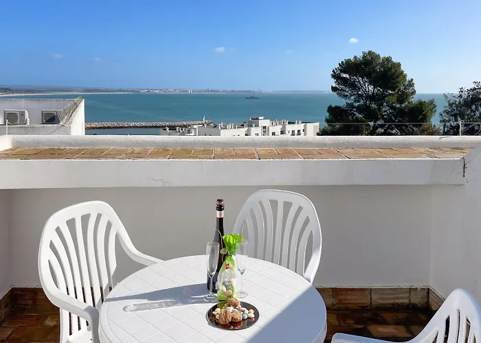 公寓 Duplex Com Vista Mar E Solario Privativo T2 拉哥斯