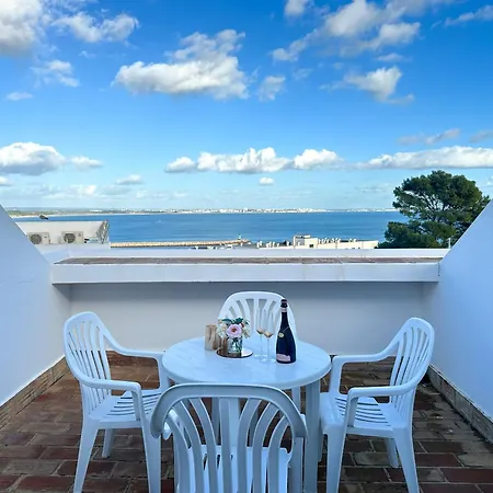 Duplex Com Vista Mar E Solario Privativo T2 Лагуш